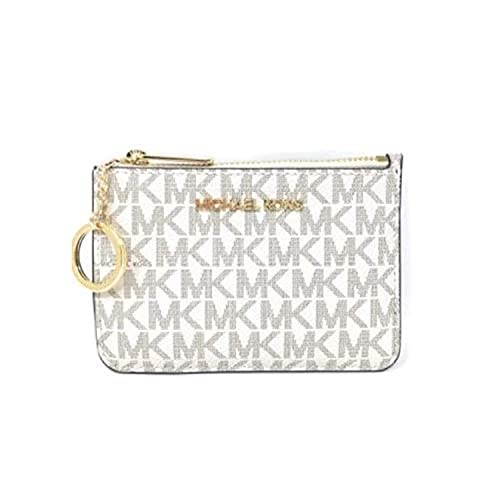 Michael Kors Jet Set - Bolsa pequeña de Viaje con Cremallera Superior y Soporte...