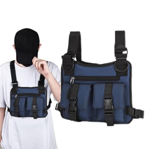 Genérico para Hombre, Ligera Para Senderismo, Equipo de Defensa Personal para...