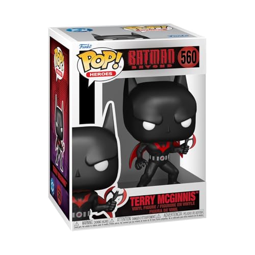 Funko Pop! Heroes: Batman Beyond - Terry McGinnis McGuinnes - 1/6 de...
