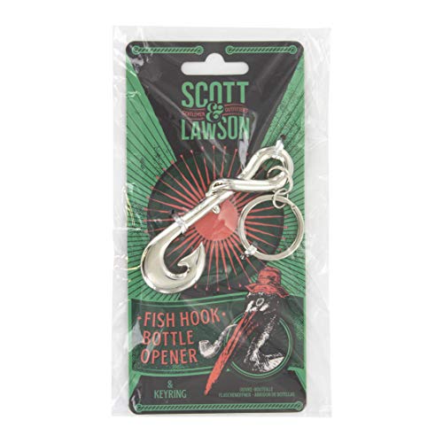 Paladone PP5745 Llavero con abridor de Botellas con diseño de pez de Scott y...