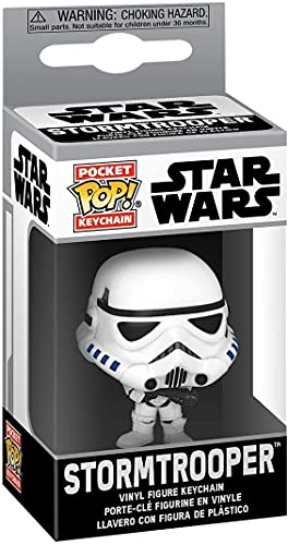 Funko Pop! Keychain: Star Wars - Stormtrooper - Soldado de Asalto - Minifigura...