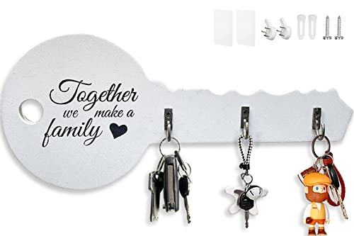 Echehi Colgador Llaves de Pared - Gran Regalo Para Decorar Hogar, Autoadhesivo o...