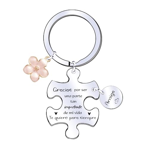 FGHJK Regalos Originales para Amigos - Llavero Motivador de Amistad -...