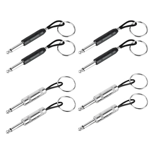 HDGSAFD Pack De 8 Llaveros Marshall, Llaveros De Metal, Llavero Cole...
