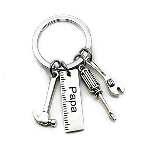 Loiina Llavero Mejor Regalo para el Día del Padre, Regalo para Papá, Día del...