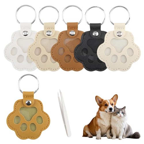 DBALL Caja De Recuerdo De Pelo Mascota Personalizada 6 Piezas Bolsa Para Guardar...