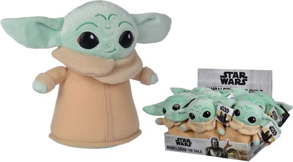 Star Wars Mandalorian The Child - Llavero con clip de peluche (13 cm)