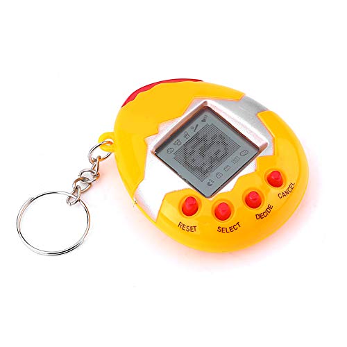 Mascota Virtual Electrónica, Máquina de Juego de Peso Adicional de Mano con 4...