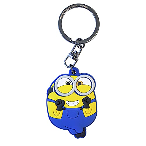 ABYSTYLE MINIONS - Llavero PVC Bob, multicolor, talla única