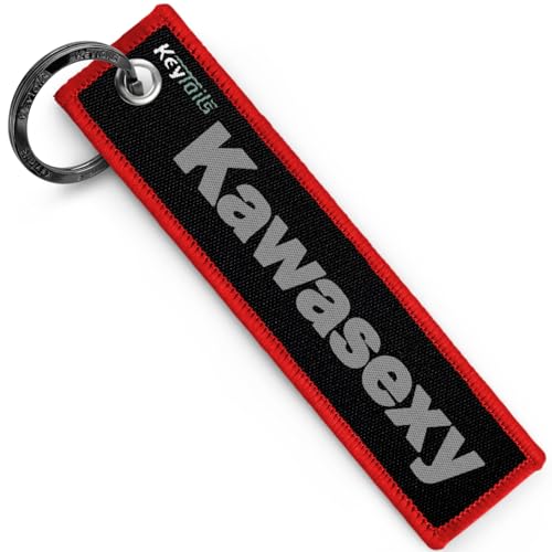 Llaveros de calidad premium para Kawasaki, motocicleta, ATV, UTV [Kawasexy]