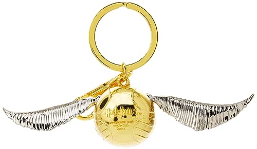 Monogram Harry Potter Llavero Snitch Dorada, Multicolor (0077764480027)