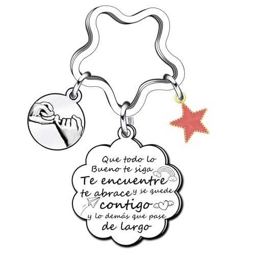 XQXQXZ Llavero Inspirador Regalo Motivaciòn Regalo Mujer Hombre Llavero Mujer...