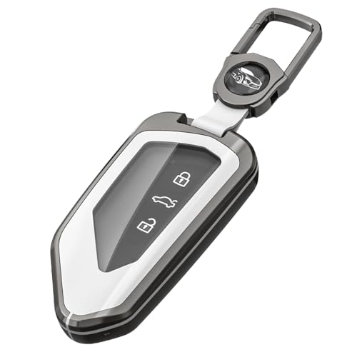 Funda para Llave de Coche Compatible con Golf 8 - Carcasa de Aleación de Zinc...