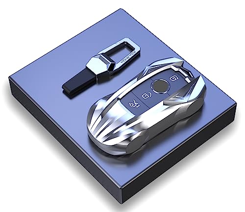 LORESJOY Funda Llave Compatible con Mercedes Benz Keyless A B C E G Class GLC...