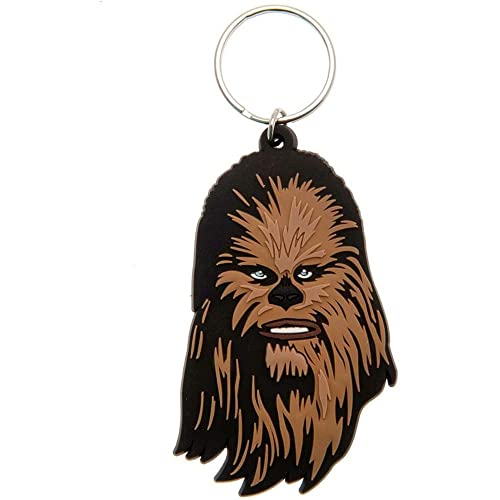 Portachiavi Gomma Star Wars Chewbacca Keychain