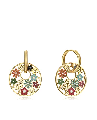 Pendientes Viceroy Kiss 75290E09019 acero dorado