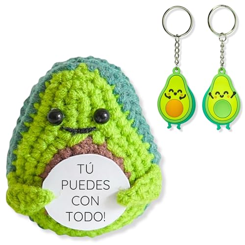 Genérico Aguacate Positivo con 2 Llaveros Originales | Regalos Originales para...