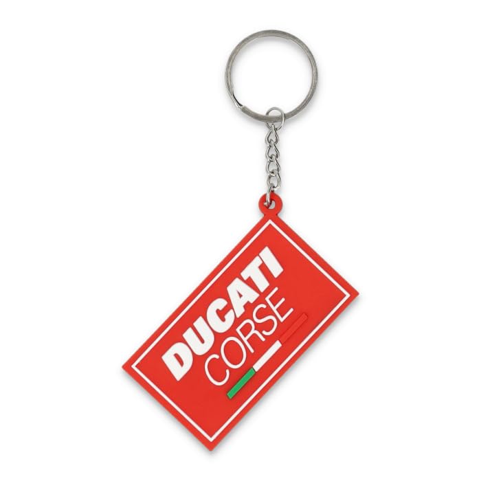 GP GRUPPO PRITELLI Llavero Ducati Corse - Logo-U