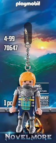 PLAYMOBIL Knights Llavero Novelmore Príncipe Arwynn 70647, Multicolor, Talla...