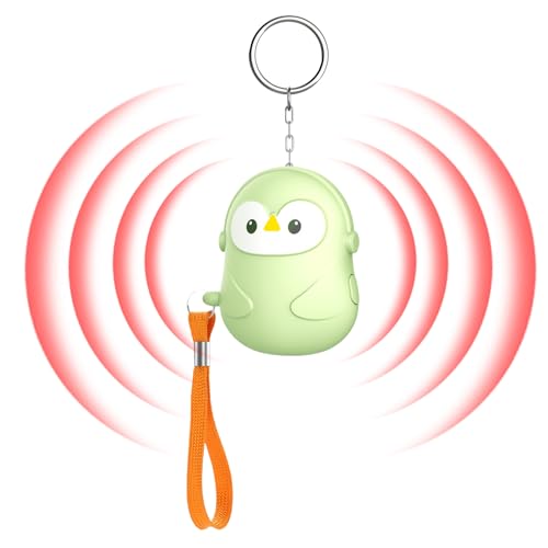 Fyrdyn Alarma de Defensa Personal para Mujeres,Dispositivos De Protección con...