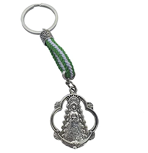 Tiendas LGP - Llavero Virgen del Rocío, Bandera de Andalucía