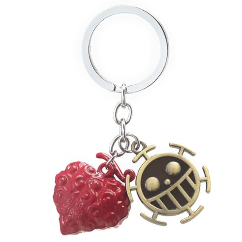 DNMH Llavero One Piece Llavero Hombre Llavero Anime Regalo Para Los Fanáticos...