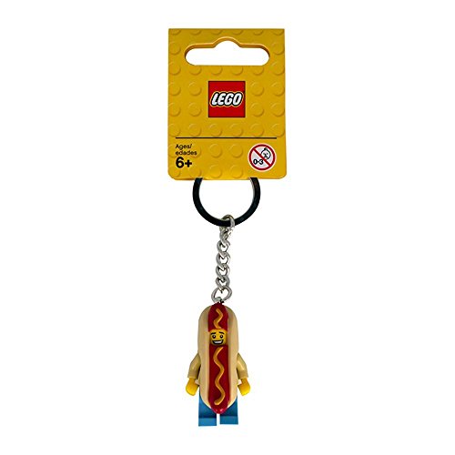 LEGO Llavero Hot Dog Guy - 853571