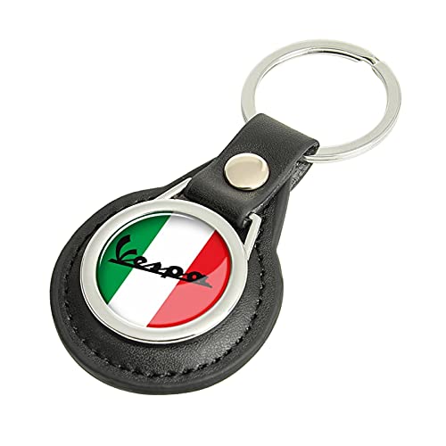 JDDRCASE Caja de Llavero Llavero de la Motocicleta Compatible with Piaggio Vespa...