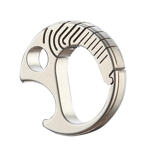 Teksome Herramienta de llavero pequeña, colgantes de llavero con abrebotellas |...