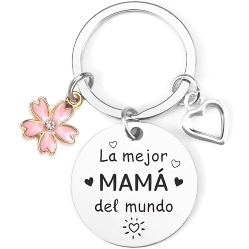 Aonveki Regalo Mama, Regalos Madre Cumpleaños, Regalo Dia de la Madre, Llavero...