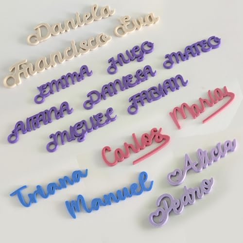 Marcasitios Personalizados para Bodas o eventos - Desde 10 Unidades, con Gancho...
