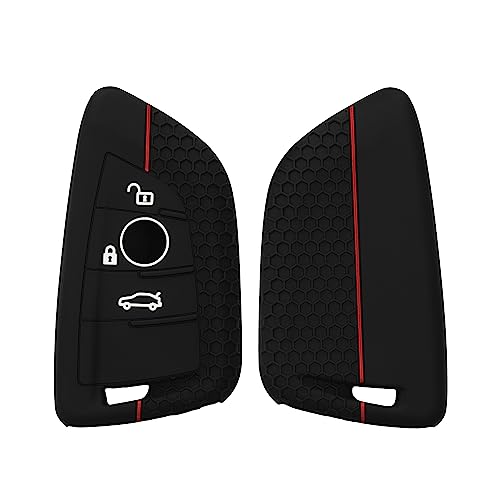 kwmobile Carcasa Compatible con Llavero de BMW Llave de Coche Smart Key de 3...