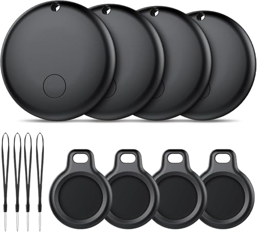 Ajblg Android Smart Tag, Tracker Compatible con Google Find Hub App (Sólo...