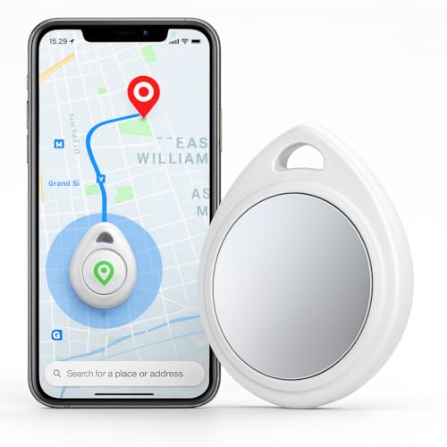 Localizador GPS de Objetos – Try&GETFUN - [Solo iOS] - Llavero GPS - Localiza...