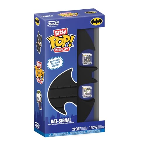 Funko Bitty Pop! Display: Bat-Signal Can Display a Total of 18 Characters E una...
