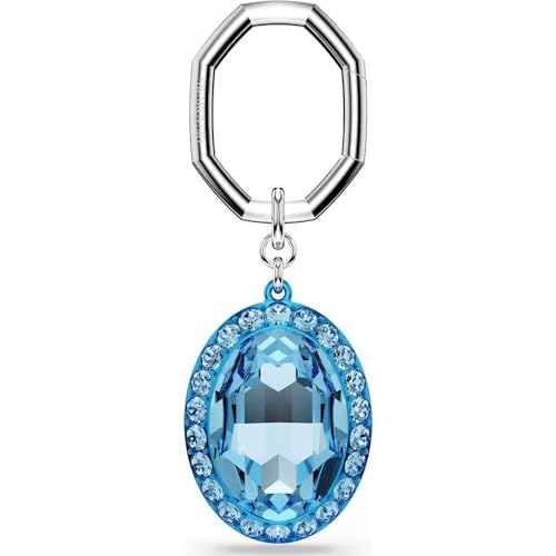 Swarovski Llavero 5666644 talla ovalada azul