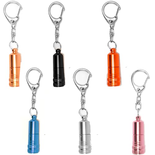 Mini Linterna LED, 6 PCS Linterna Niño Portátiles de Premium Ligero y Duradero...