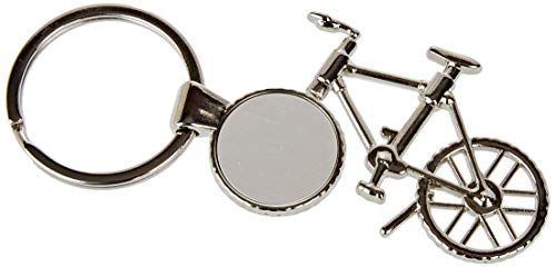 Llavero bicicleta metal 10x4,5cm