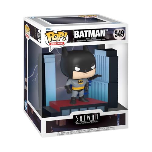 Funko Pop! Deluxe: BTAS - Batman​ - Animated Batman - Figura de Vinilo...