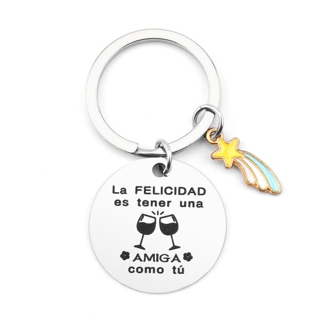 Twidels Regalo Amiga, Llavero Amistad, Regalos Para Amigas, Regalo Para Amiga,...