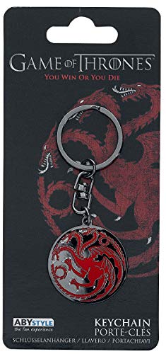 ABYstyle - GAME OF THRONES - Llavero - Targaryen