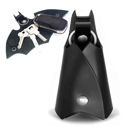 Ahaimy Llavero Batman, funda para llaves de piel sintética de Batman, funda...