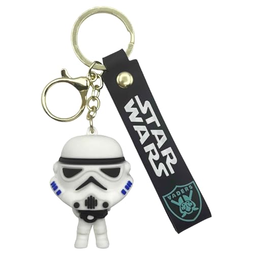 AUTOZOCO Llavero Stormtrooper, Llavero Guerra de las galaxias, Llavero dibujos...