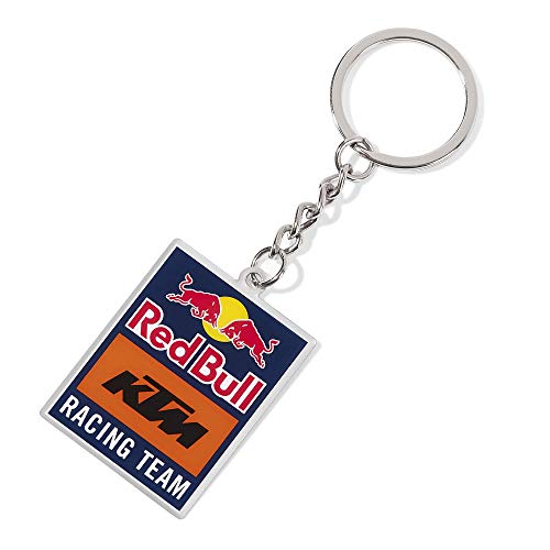 Red Bull KTM Emblem Llavero, Multicolor Unisexo talla única Keyring, KTM...