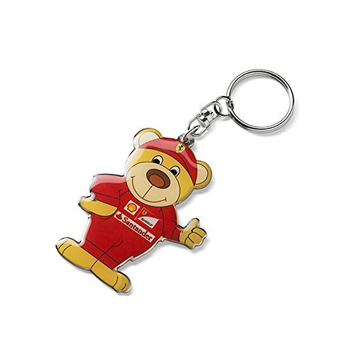 Ferrari Metal Teddy Llavero