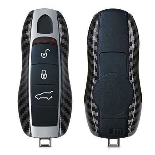 kwmobile Funda Compatible con Porsche Llave de Coche de 3 Botones (Solo Keyless)...