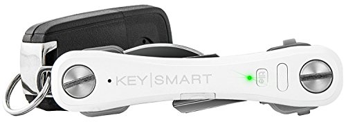 KeySmart Pro | Llavero compacto con linterna LED y tecnología smart Tile. Busca...