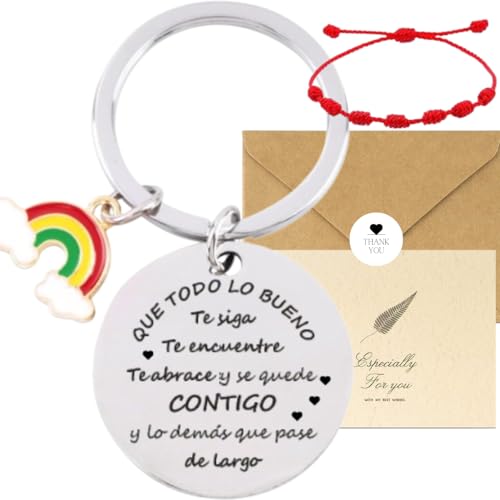Genérico Regalos Originales para Amigas, Hombre, Mujer. Llavero Motivador,...