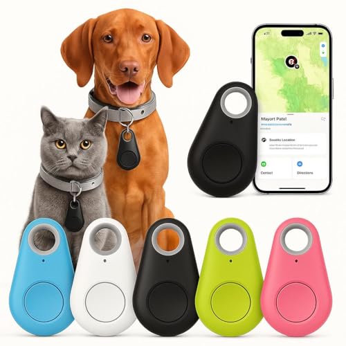 Localizador GPS para Perros Gatos niños Ancianos Llaves sin subcripción y sin...