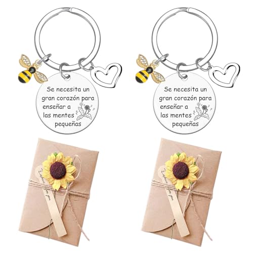 ZYMGUO 2 Piezas Regalo para Maestro,Regalo Graduación Profesor Mujer,Regalo del...